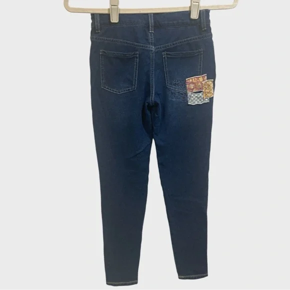 Matilda Jane 435 Patchwork Jeans Size 12 - Picture 5 of 8